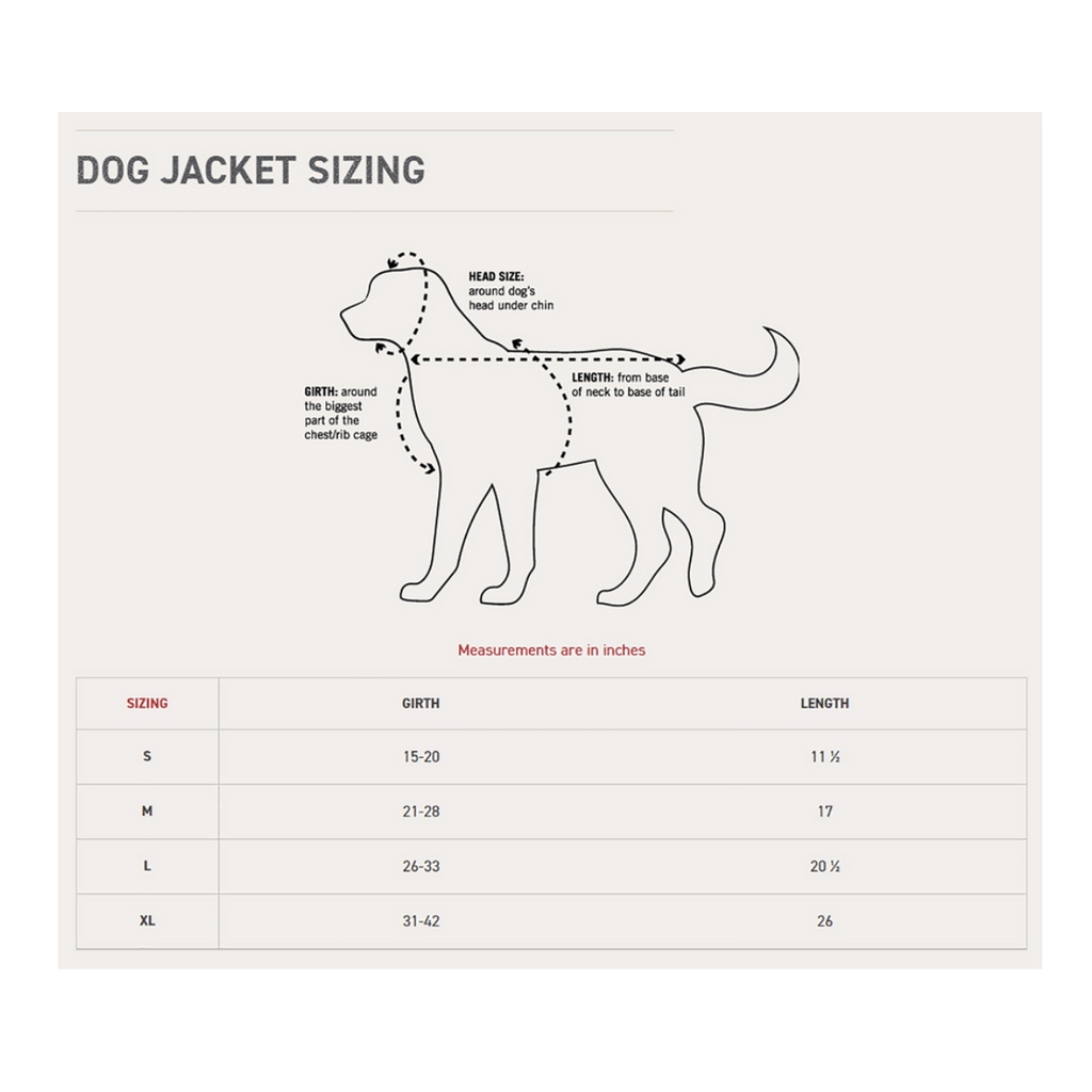 Stormy Kromer Fleece Dog Jacket