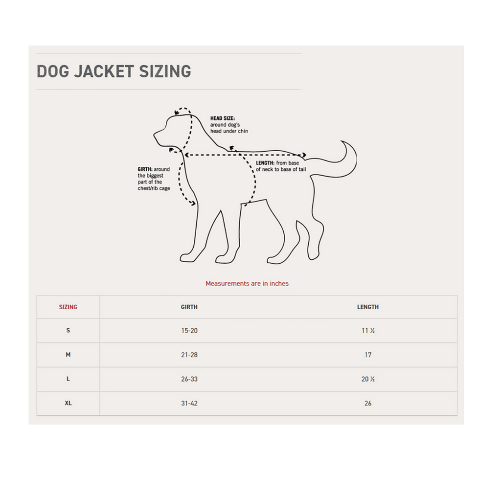 Stormy Kromer Fleece Dog Jacket