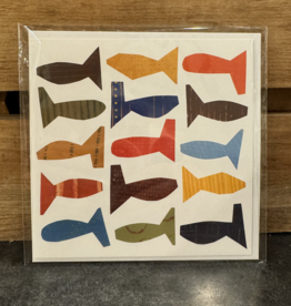 Jeanne Styczinski Greeting Card - Fish, Fish, Fish