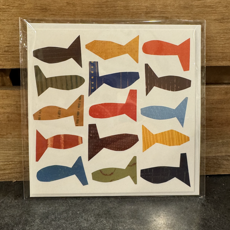 Jeanne Styczinski Greeting Card - Fish, Fish, Fish