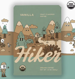 Hiker's Brew Coffee Hiker - Vanilla Ground Coffee - 12oz