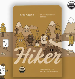 Hiker's Brew Coffee Hiker - S'mores Ground Coffee - 12oz