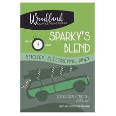 Woodland Coffee Roasters Woodland Coffee - Sparky's Blend (12oz)
