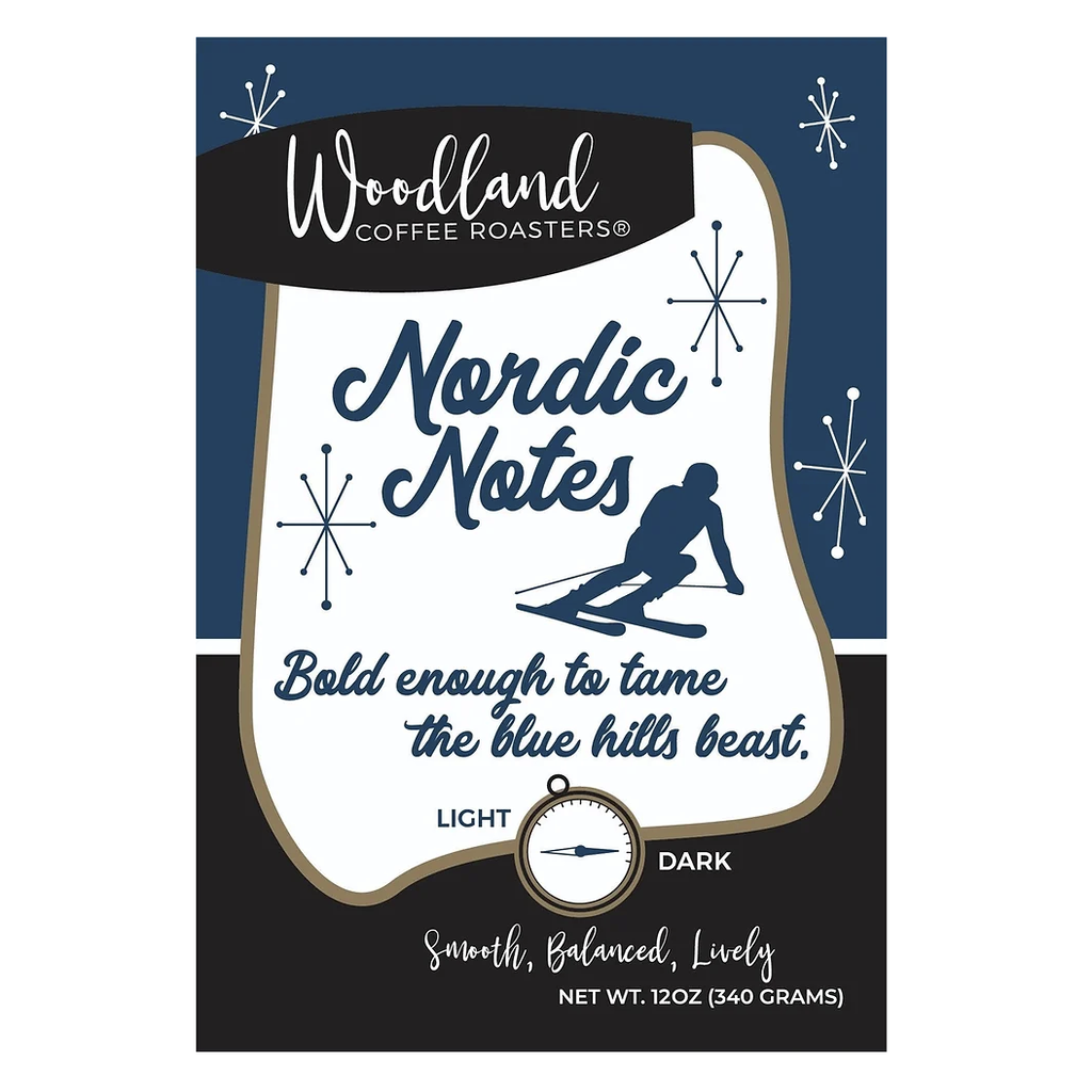 Woodland Coffee Roasters Woodland Coffee - Nordic Notes (12oz)