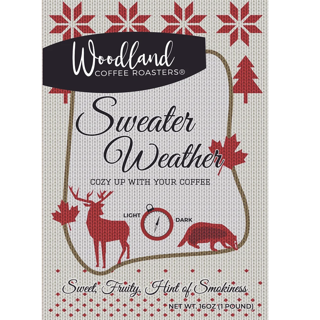 Woodland Coffee Roasters Woodland Coffee - Sweater Weather (12oz)