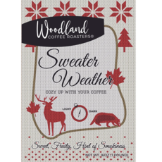 Woodland Coffee Roasters Woodland Coffee - Sweater Weather (12oz)