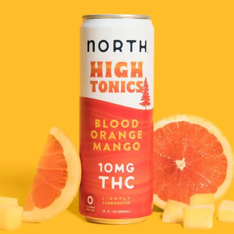 North Canna Co - Blood Orange Mango