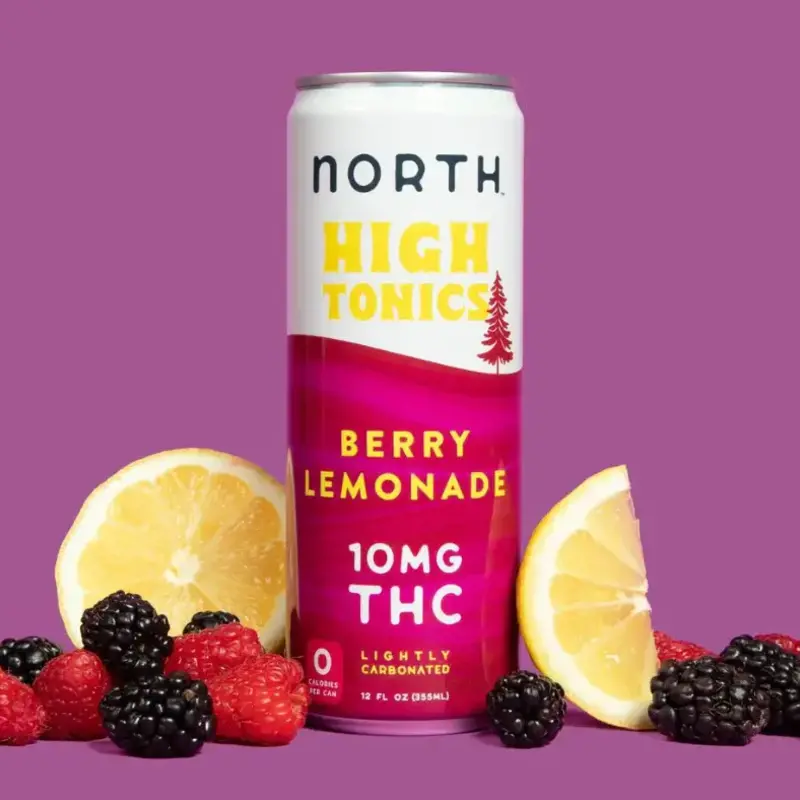 North Canna Co. North Canna Co - Berry Lemonade
