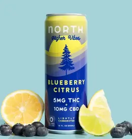 North Canna Co. North Canna Co - Blueberry Citrus