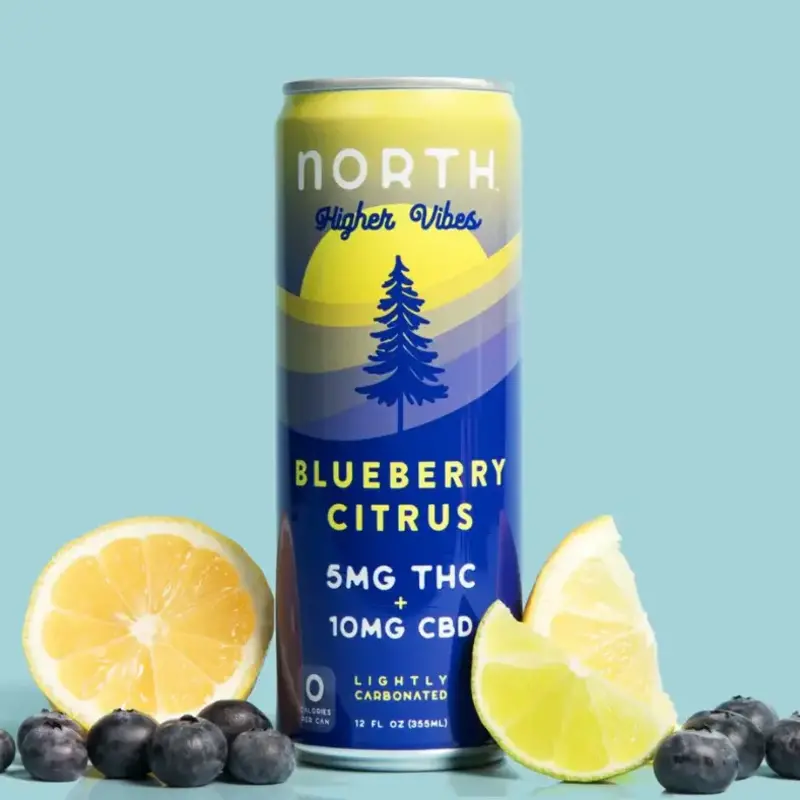North Canna Co - Blueberry Citrus