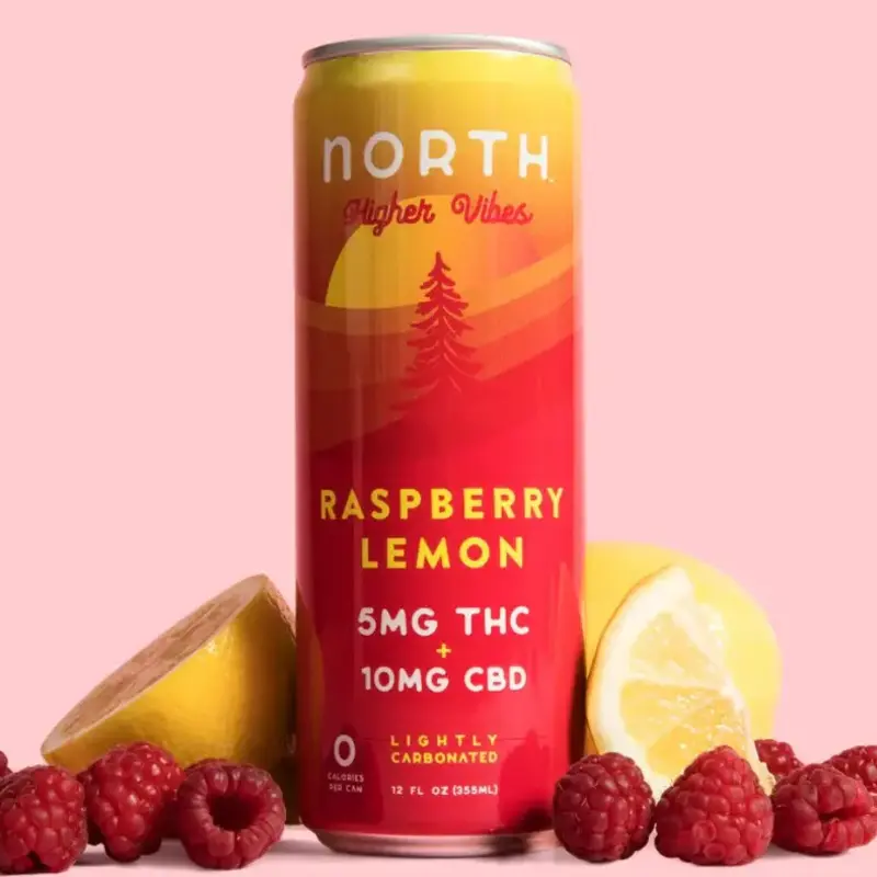 North Canna Co - Raspberry Lemon