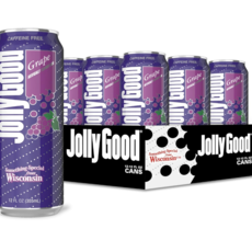 Vern's Cheese Jolly Good Soda - Grape