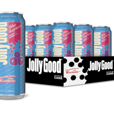 Vern's Cheese Jolly Good Soda - Blue Raspberry