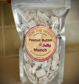 Peanut Butter & Jelly Munch