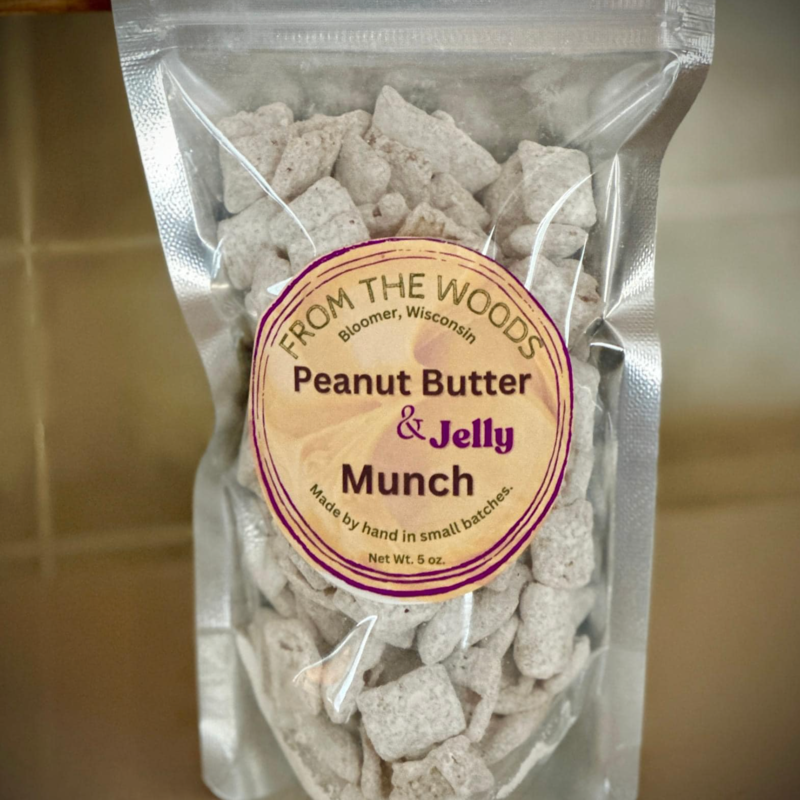Peanut Butter & Jelly Munch