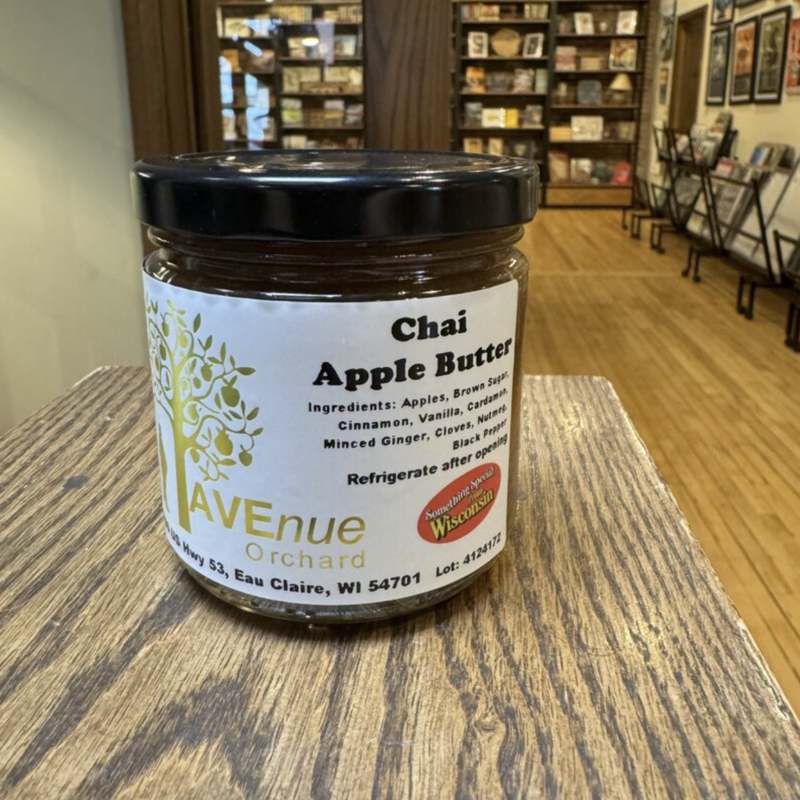AVEnue Orchard Chai Apple Butter
