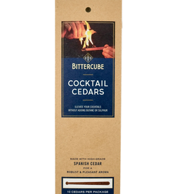 Bittercube Cocktail Cedars For Smoked Drinks