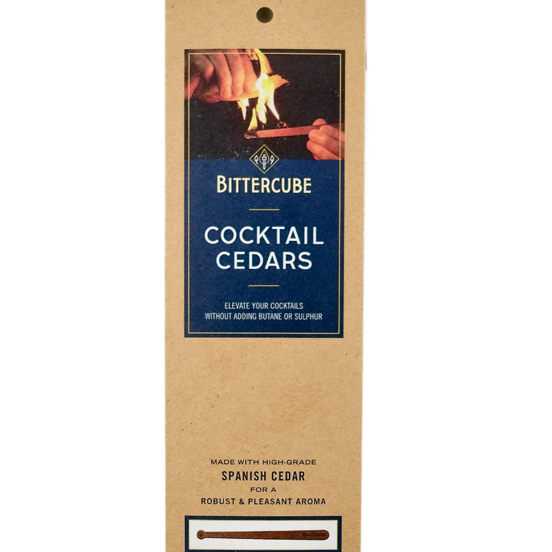 Bittercube Cocktail Cedars For Smoked Drinks