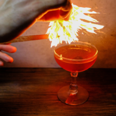 Bittercube Cocktail Cedars For Smoked Drinks