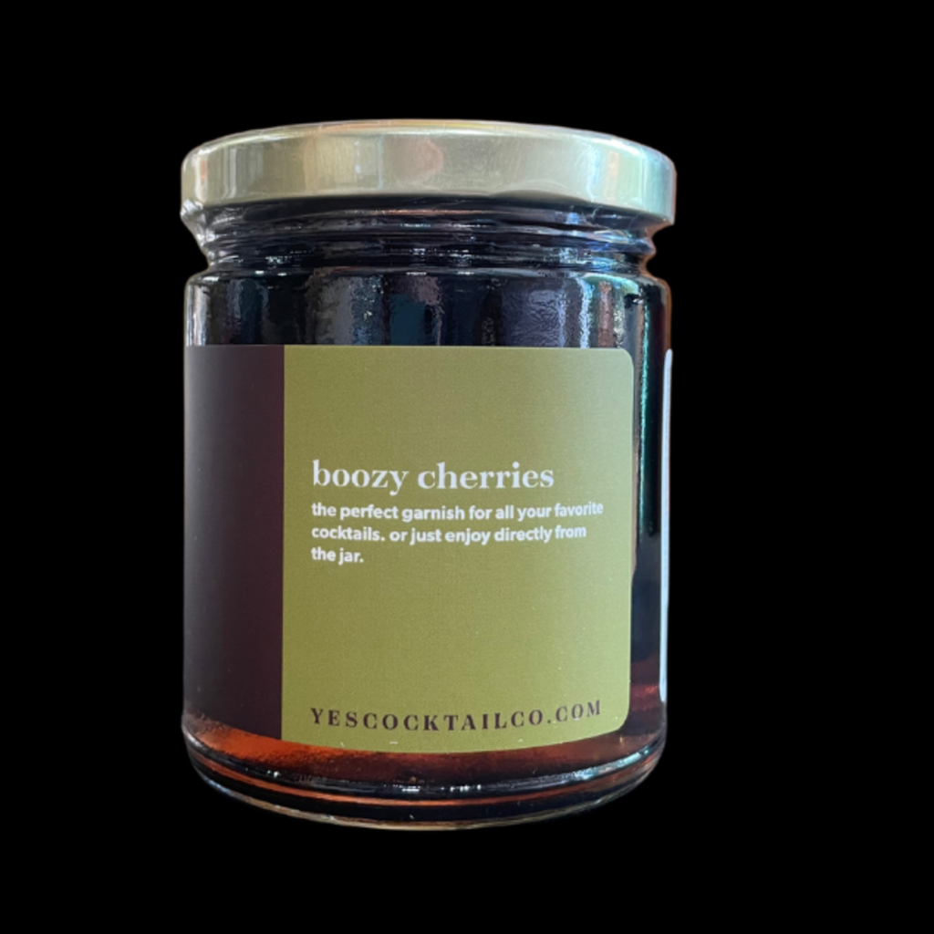 Yes Cocktail Co. Boozy Cocktail Cherries