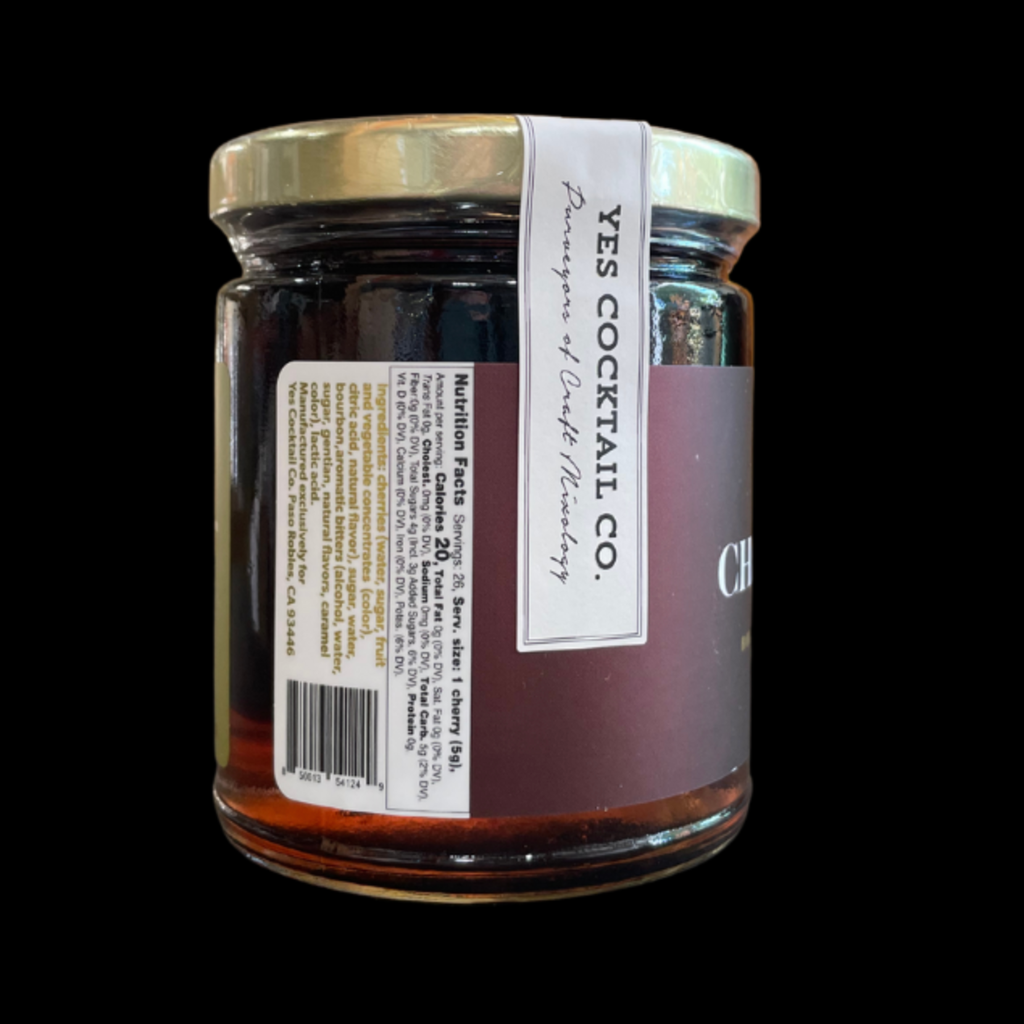 Yes Cocktail Co. Boozy Cocktail Cherries