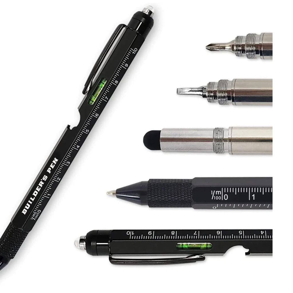 Trixie & Milo Builder's Pen Multi-Tool