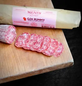 Underground Meats Salami - Gin Rummy (6oz)