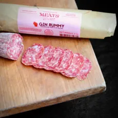 Underground Meats Salami - Gin Rummy (6oz)