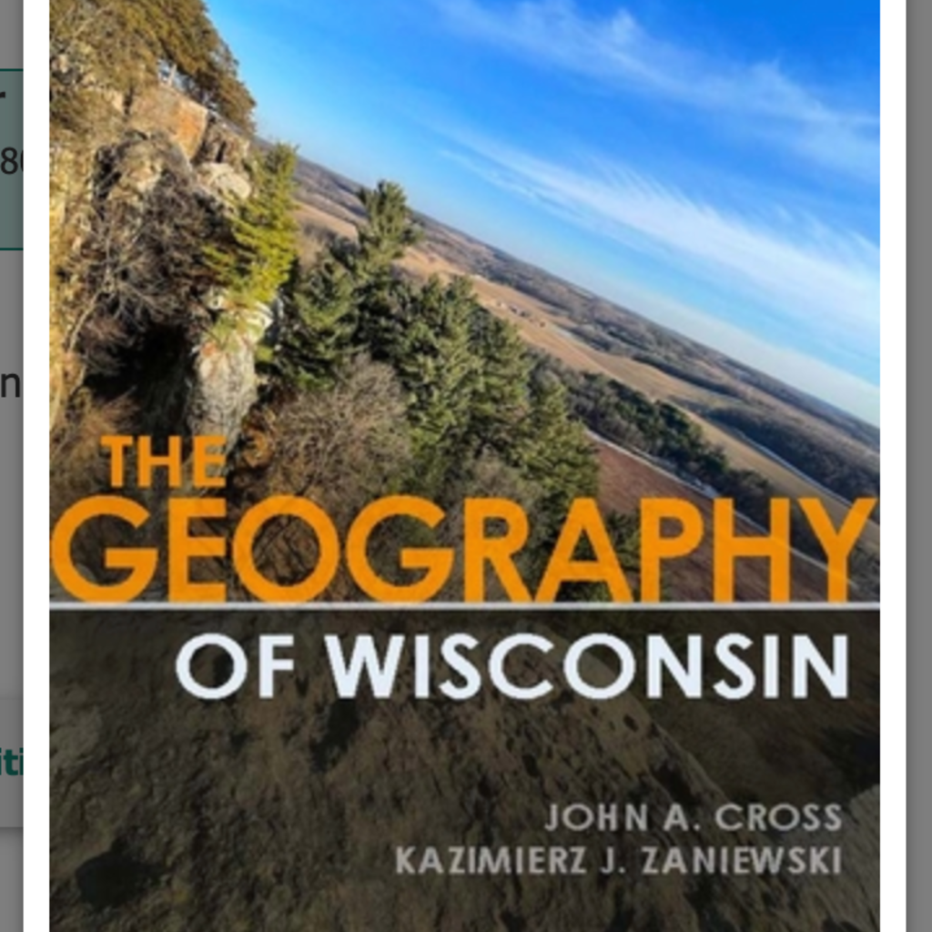 The Geography of Wisconsin