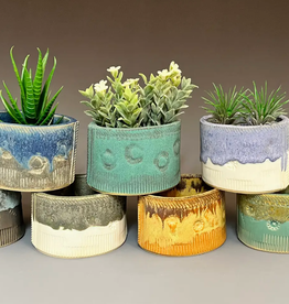 Mini Stoneware Planter (assorted)