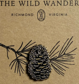 The Wild Wander (Faire) Pinecone Enamel Pin