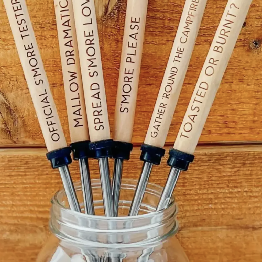 Wild Larch Creative Marshmallow Roasting Sticks