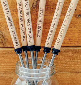 Wild Larch Creative Marshmallow Roasting Sticks