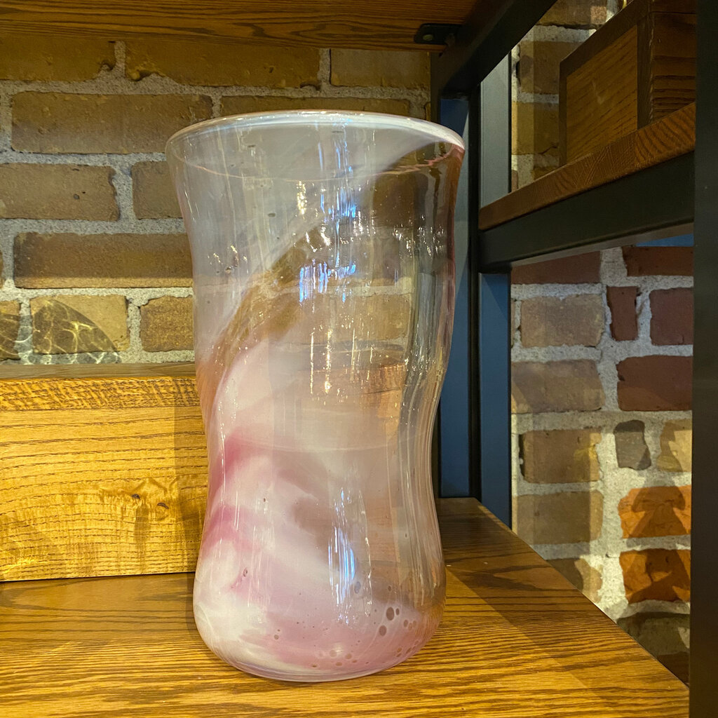 Large Glass Vase