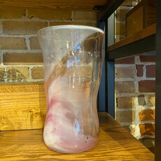 Large Glass Vase