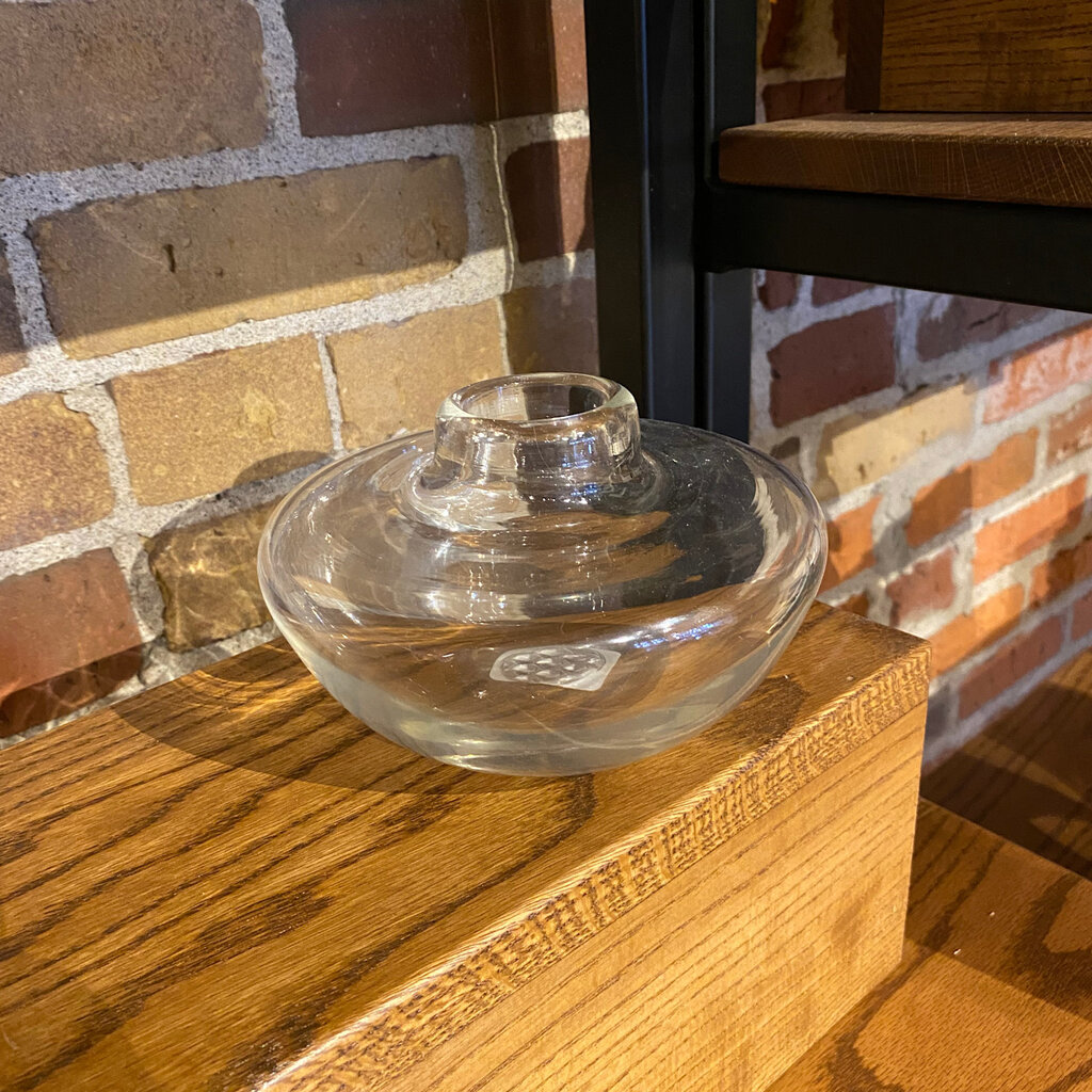 Joe Holzhausen Low Glass Vase