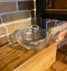 Joe Holzhausen Low Glass Vase