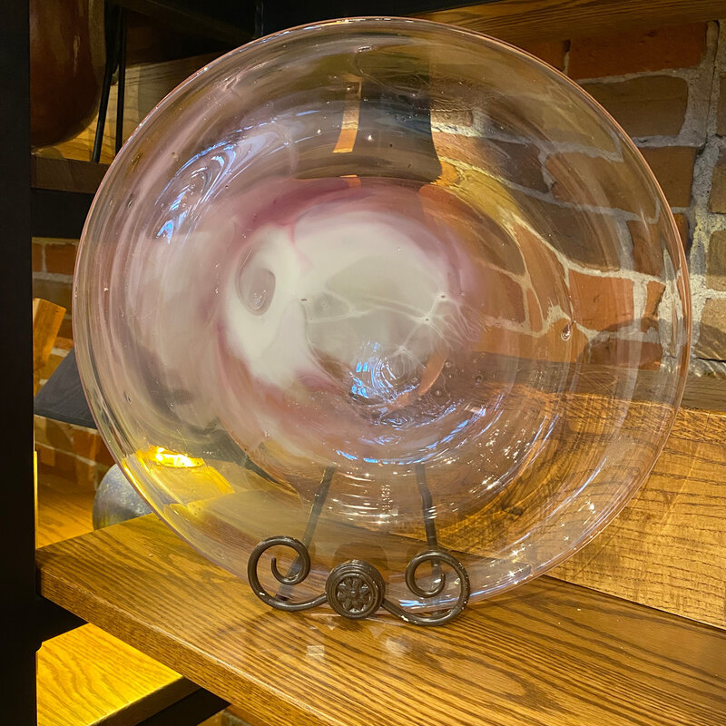 Joe Holzhausen Glass Platter