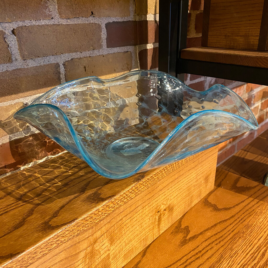Joe Holzhausen Glass Platter