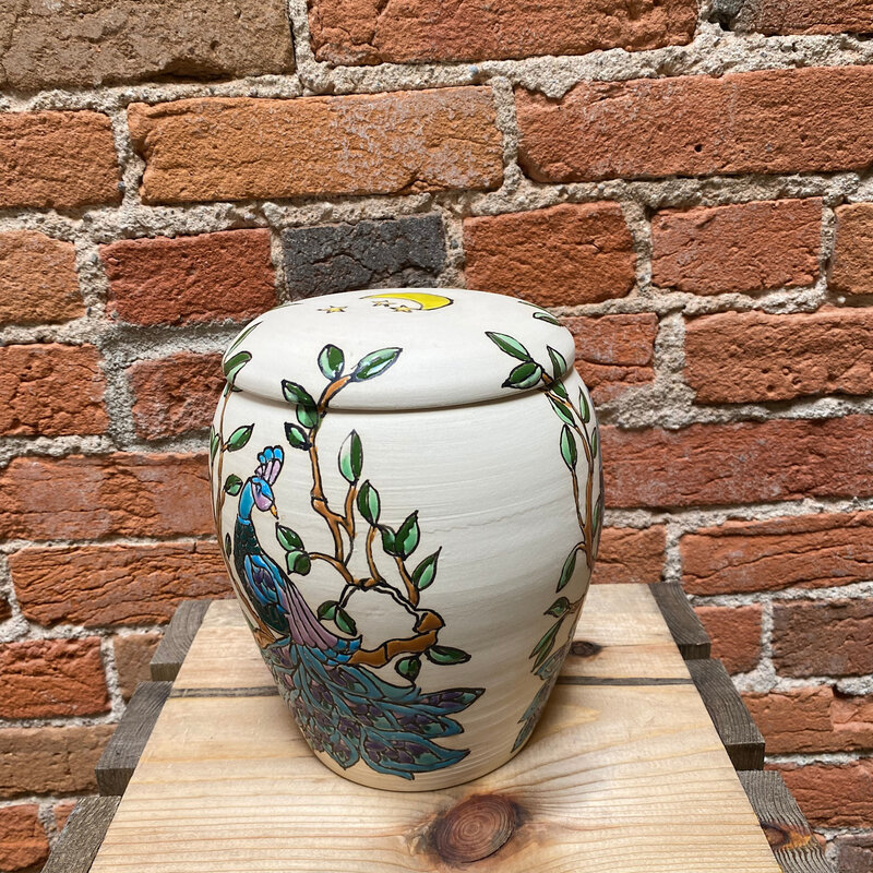 Ann Wrzosek-Manor (Meadowsong Studios) Meadowsong Canister - Large