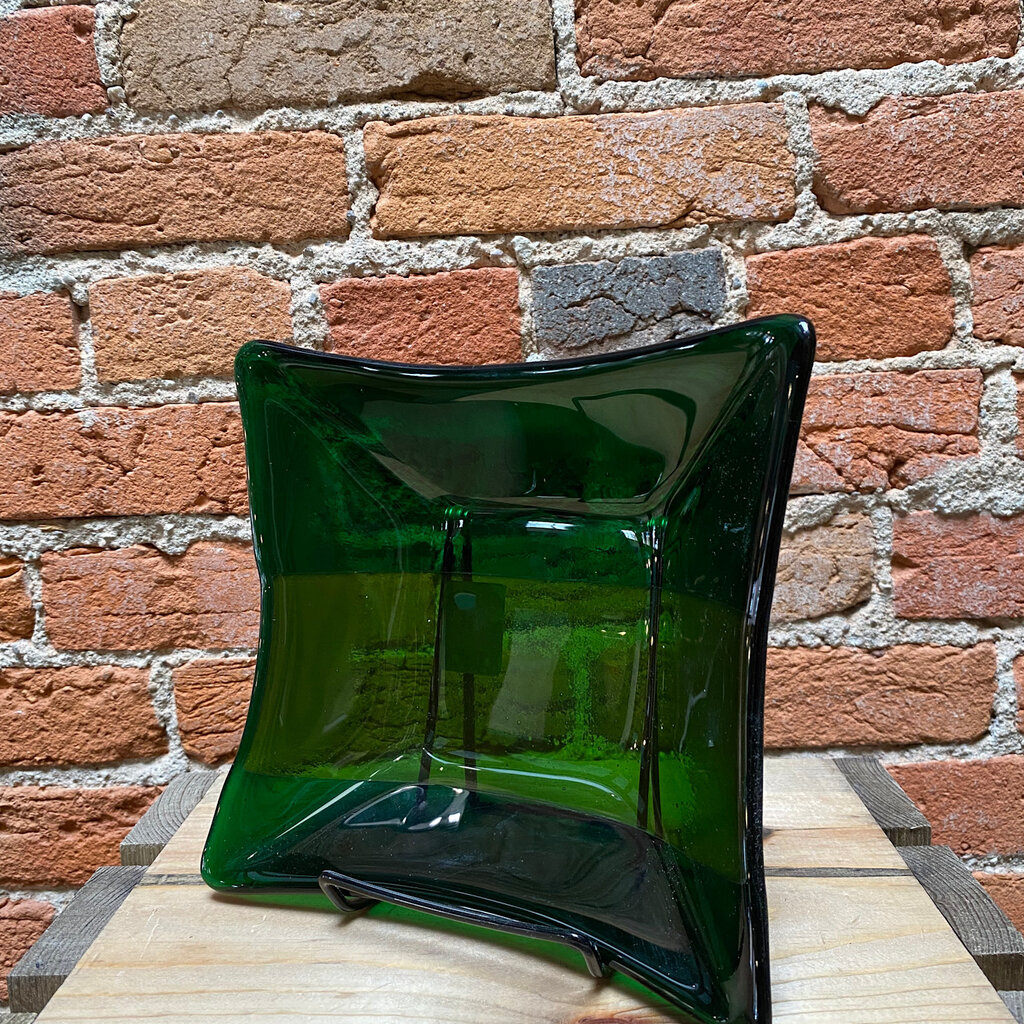 Fused Glass 7" 4-Sided Drop