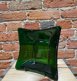 Fused Glass 7" 4-Sided Drop