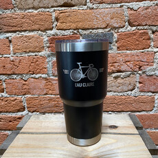 Driftless Studios WI Bike Stainless Steel Travel Mug