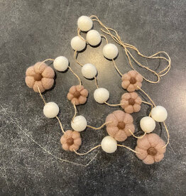 Pumpkin Felt Garland