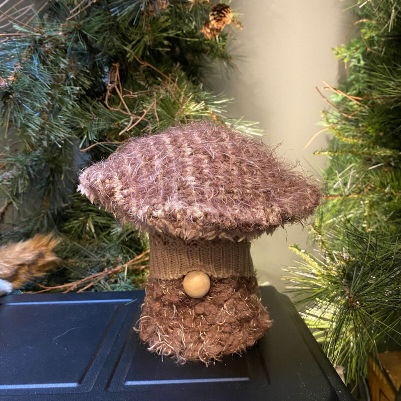 Mushroom Gnome