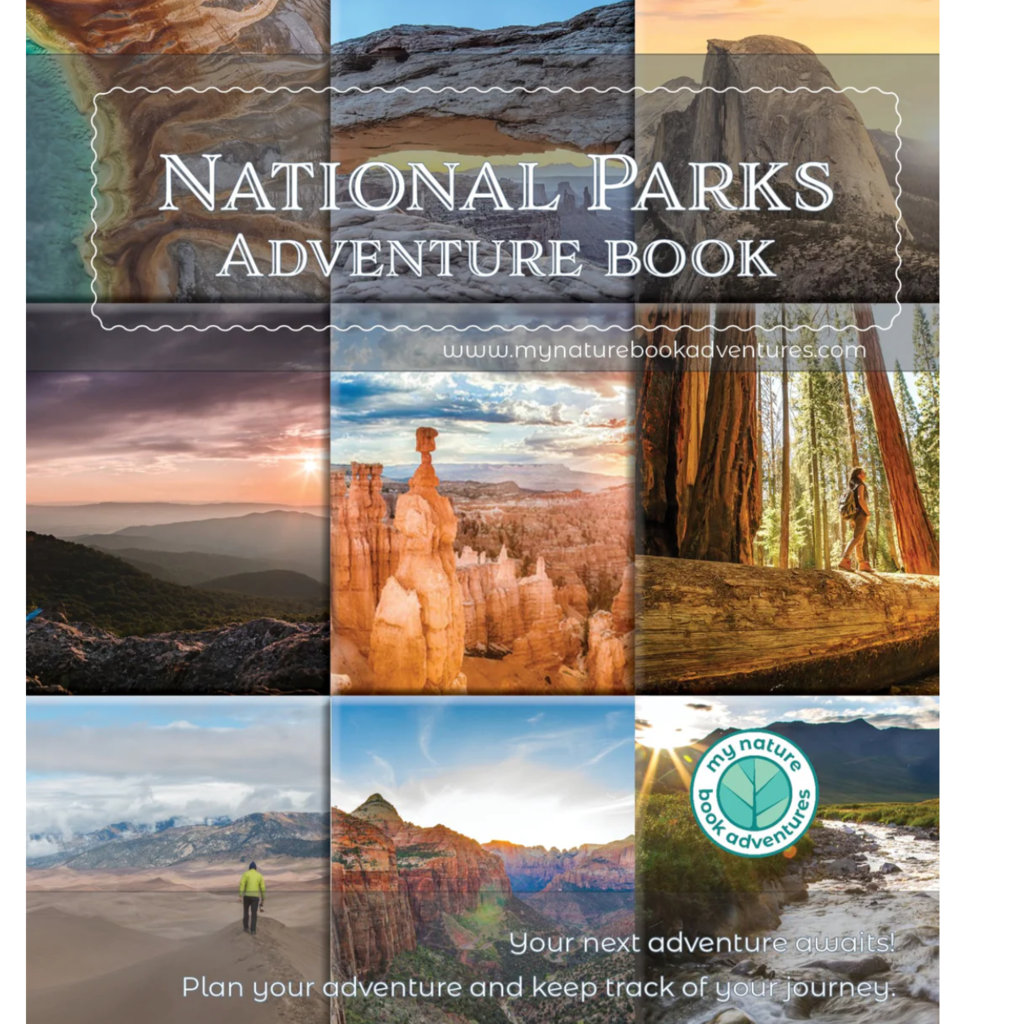 My Nature Book Adventures National Parks Adventure Book