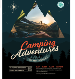 My Nature Book Adventures Camping Adventure Book
