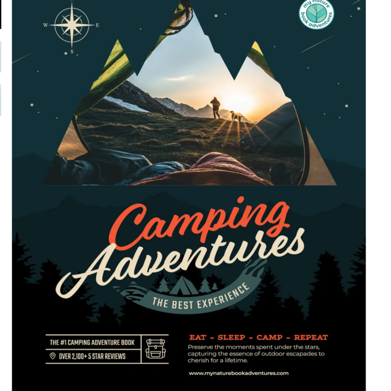 My Nature Book Adventures Camping Adventure Book