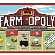 Cobble Hill Puzzles Farm-Opoly Board Game