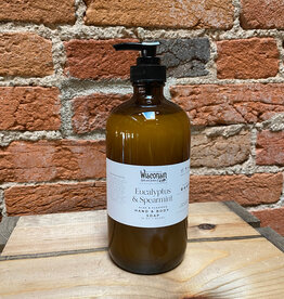 Wisconsin Candle Company Hand & Body Wash Eucalyptus & Spearmint